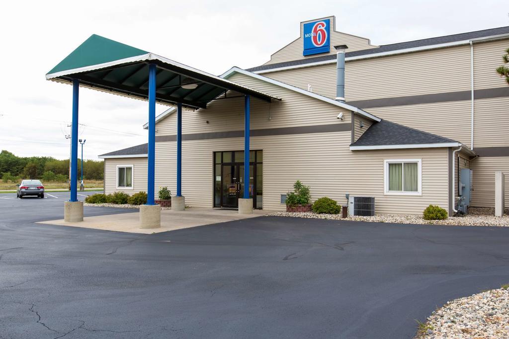 Motel 6-Baraboo, Wi - Lake Delton-Wisconsin Dells Luaran gambar